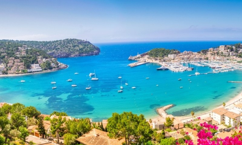 Slika Majorke iz vazduha